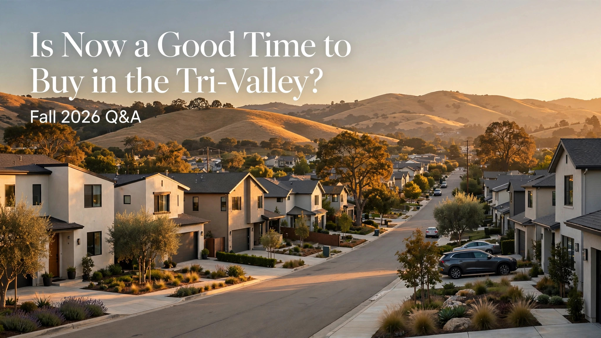 Is now a good time to buy in the Tri-Valley? Fall 2026 Q&A — by Januka Shrestha, Realtor
