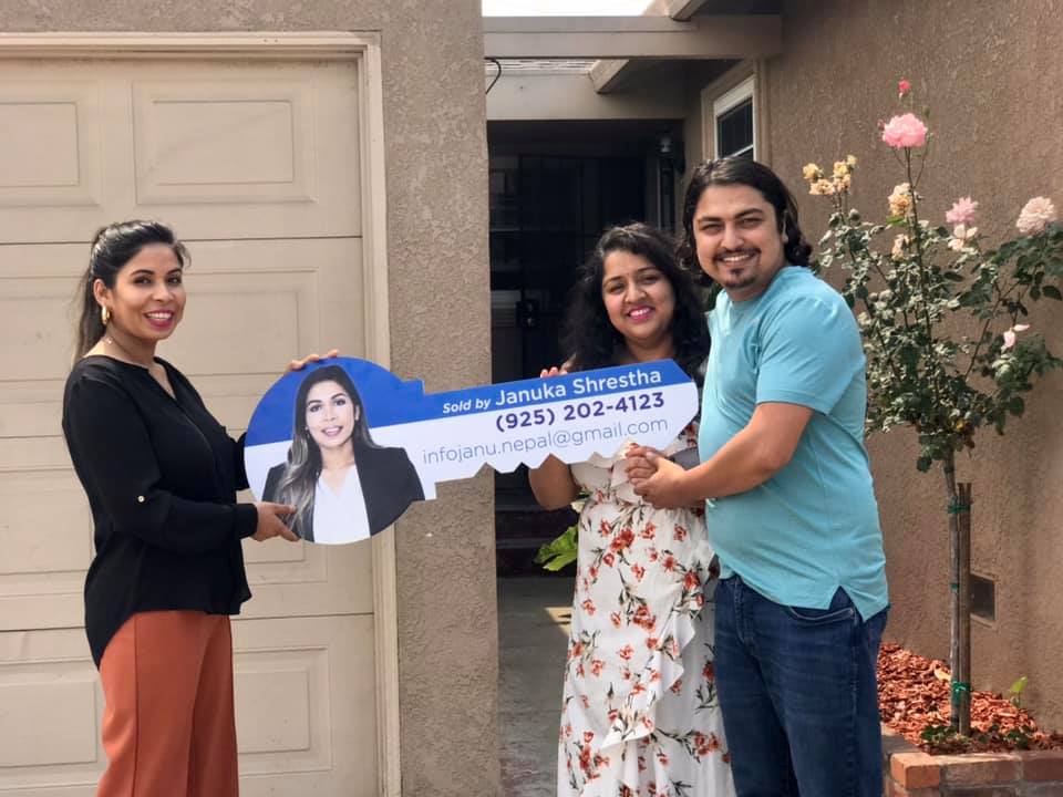 Sold home