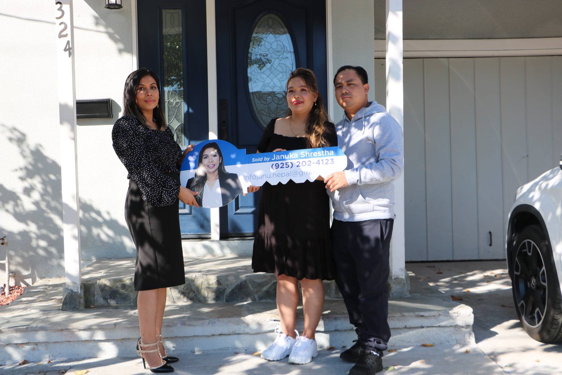 Sold home