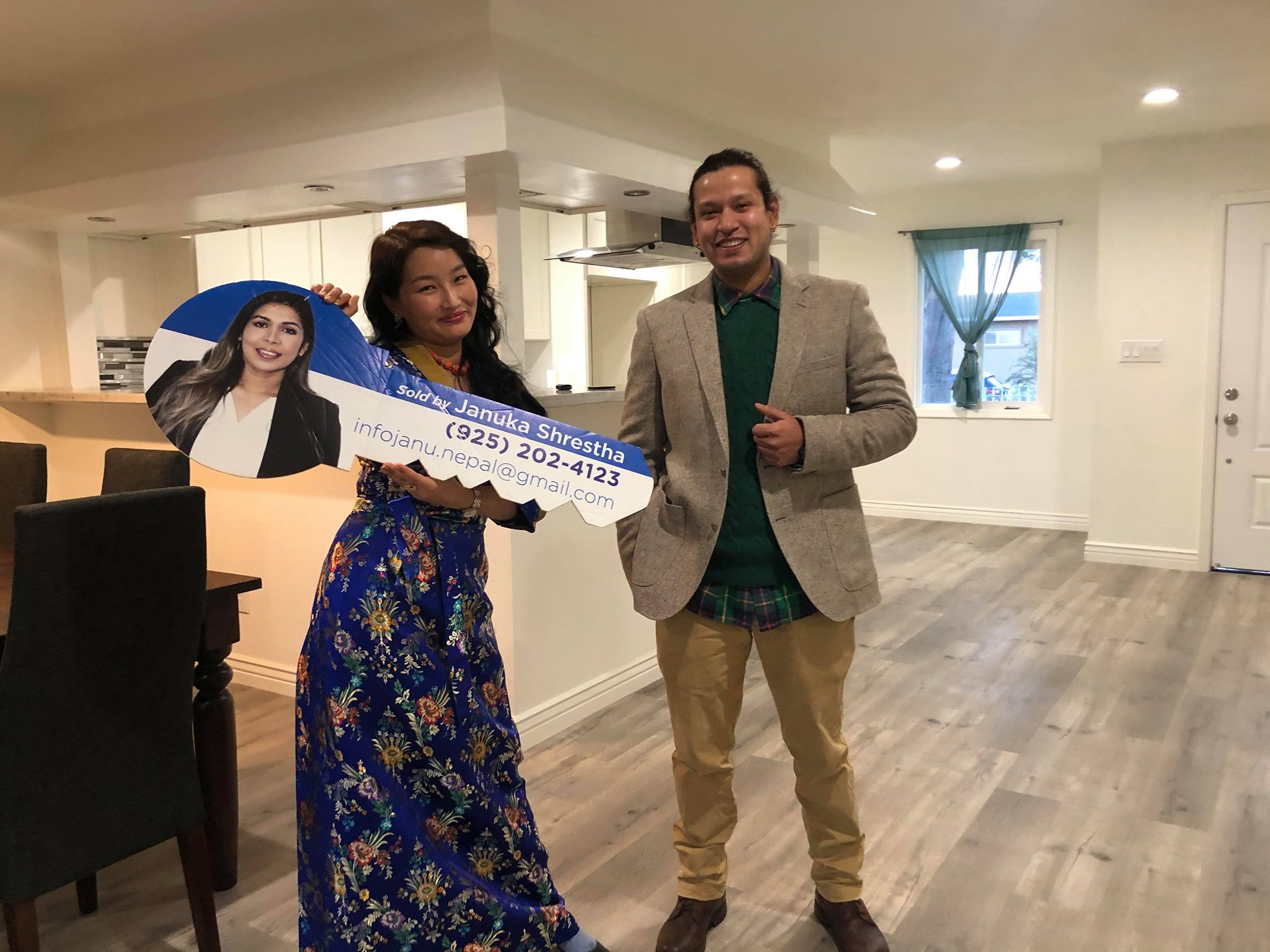 Sold home