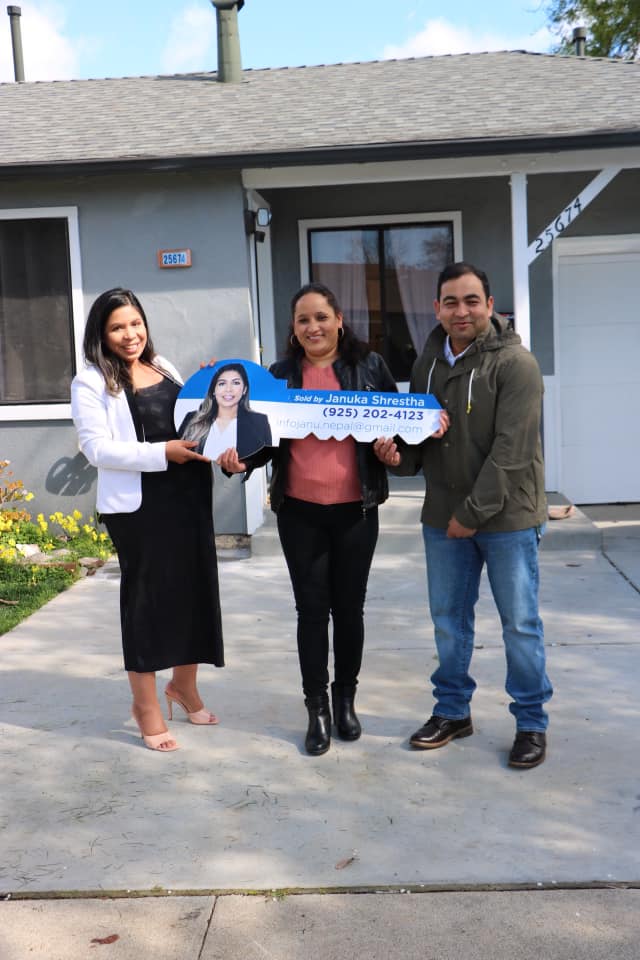Sold home
