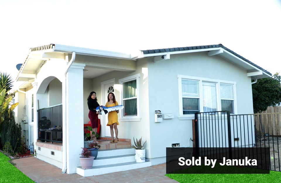 Sold home