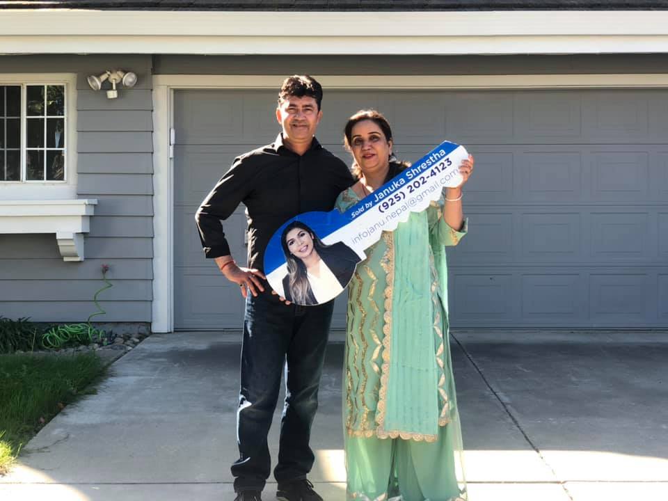 Sold home