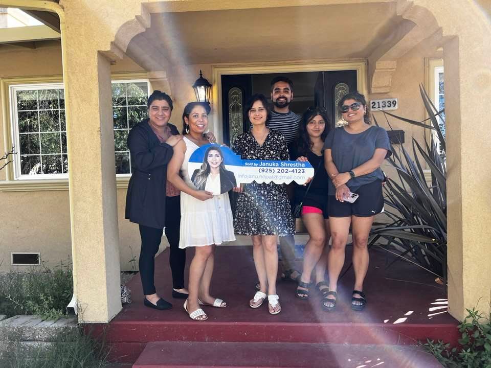 Sold home