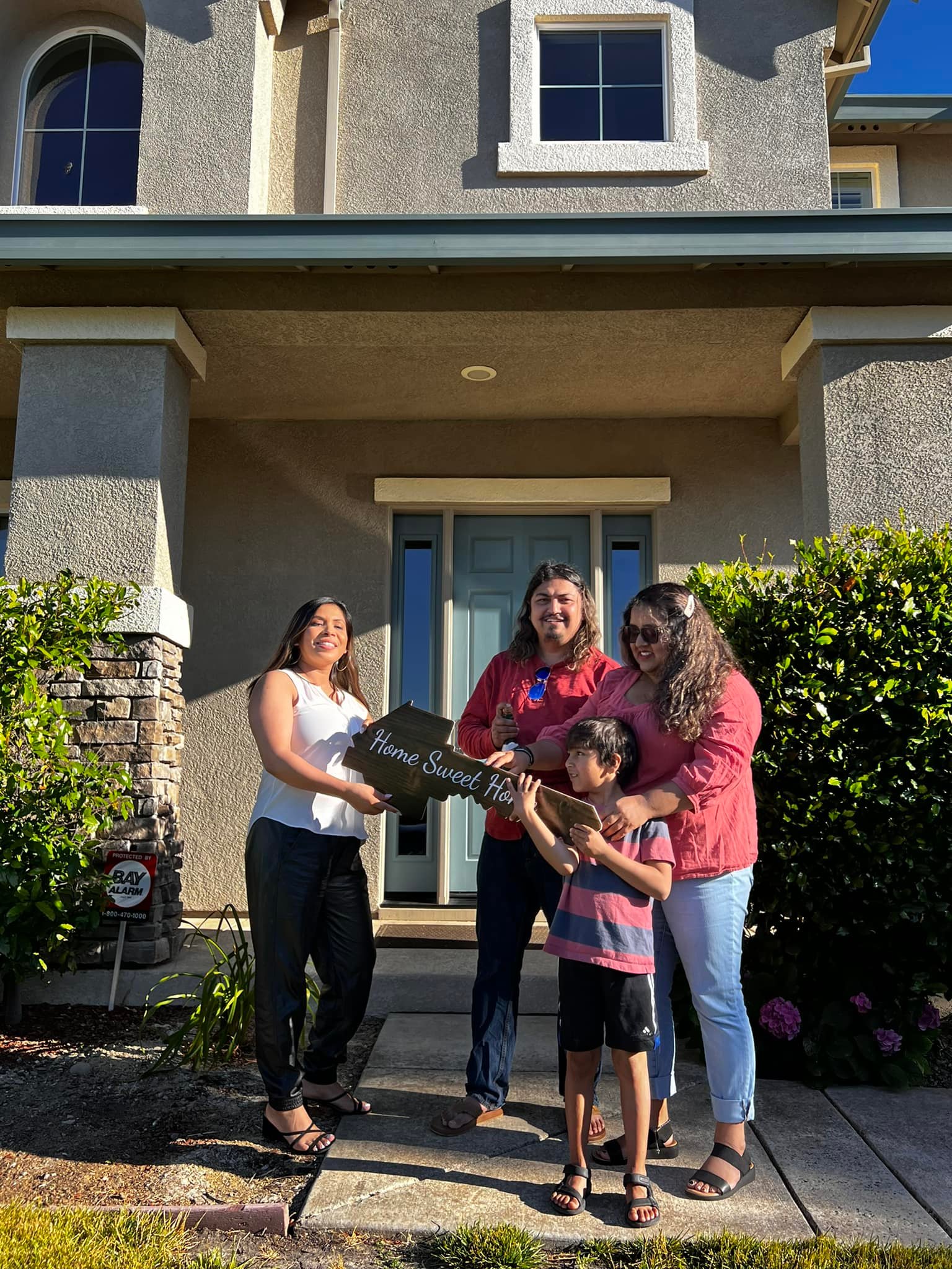 Sold home