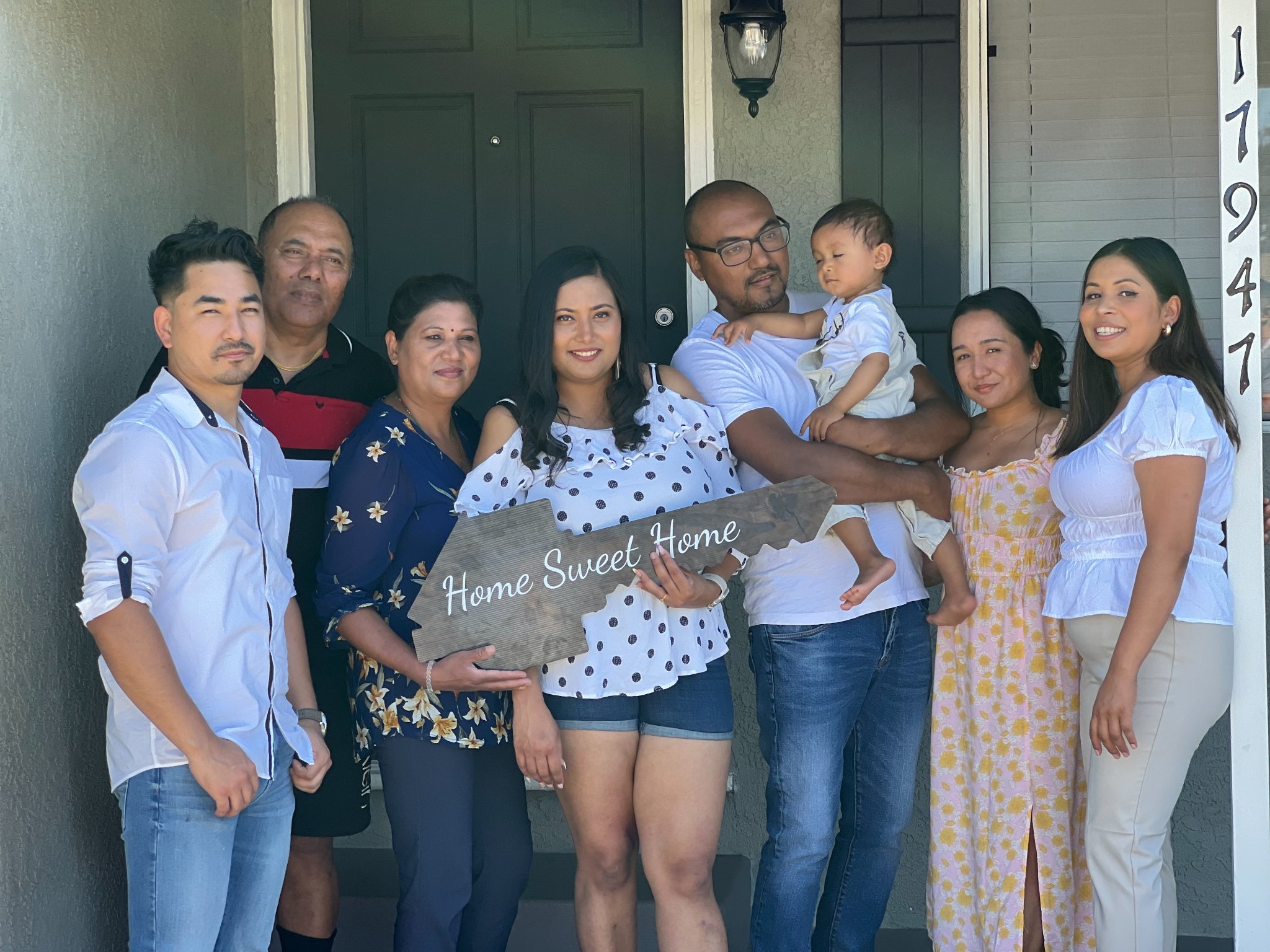 Sold home