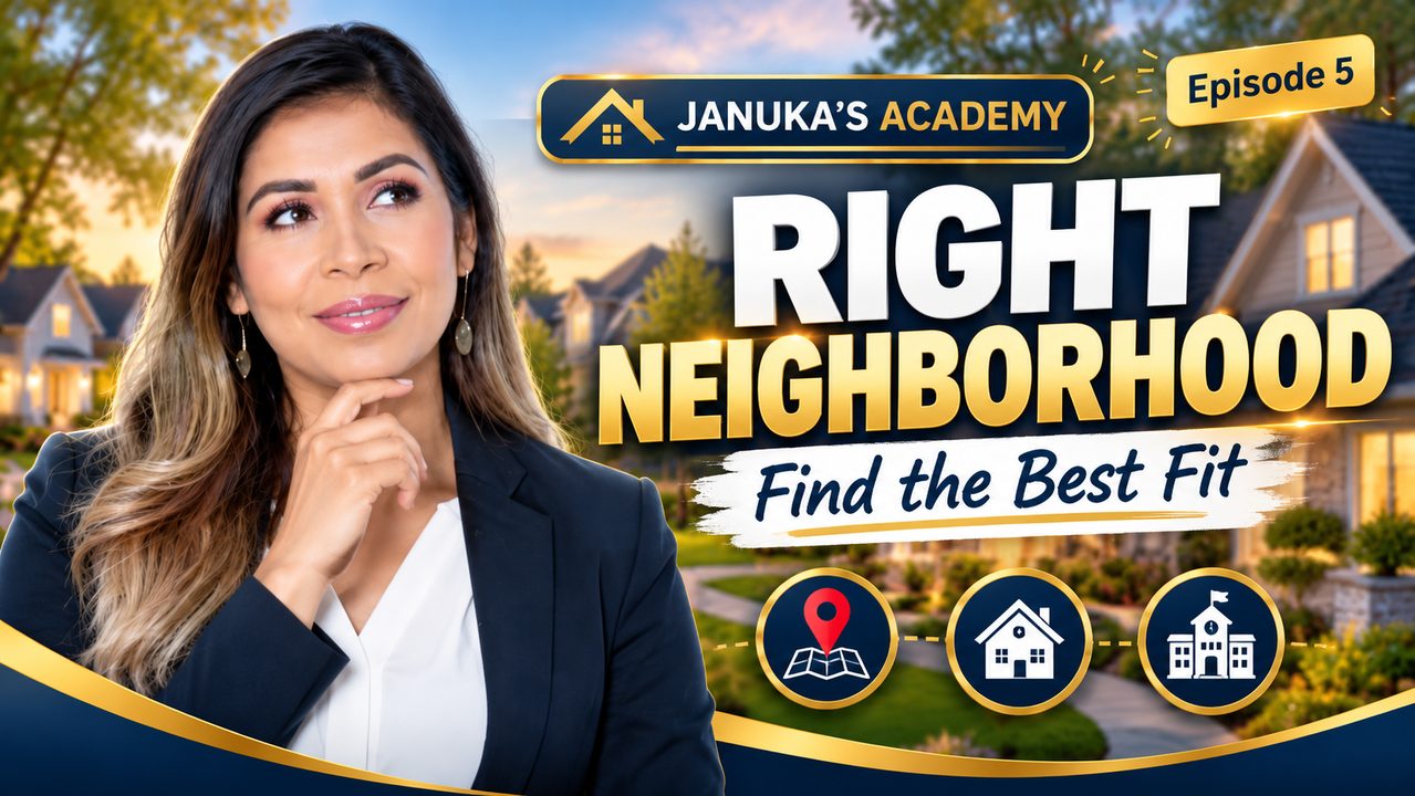 Choosing the Right Neighborhood and Property