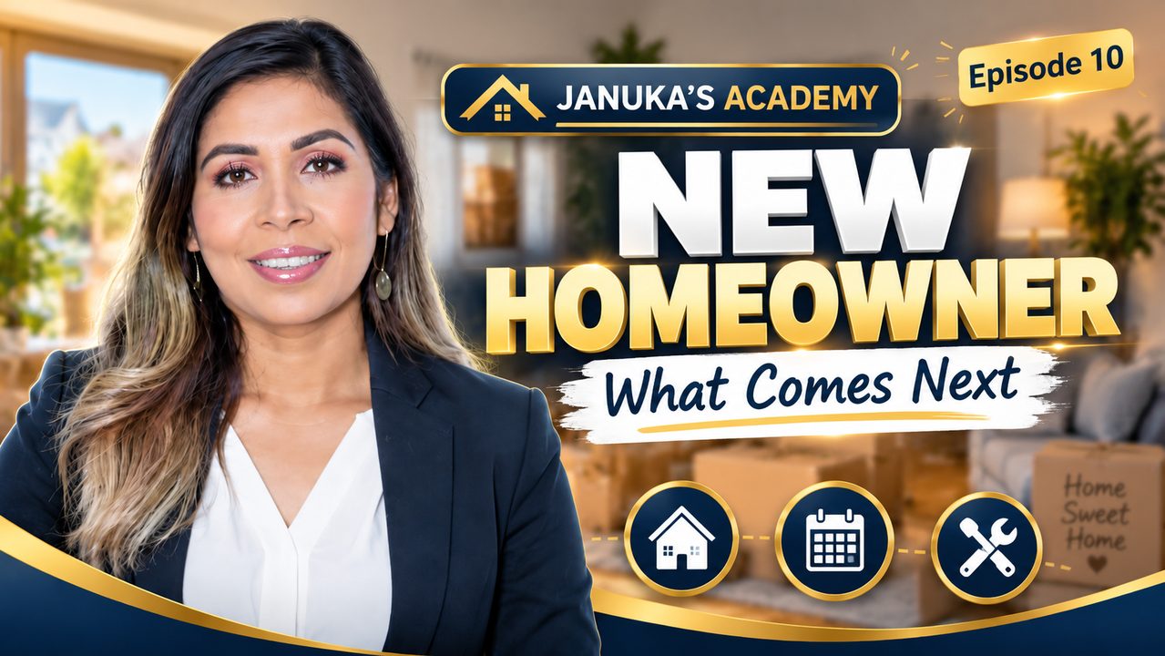 Your First Year as a Homeowner