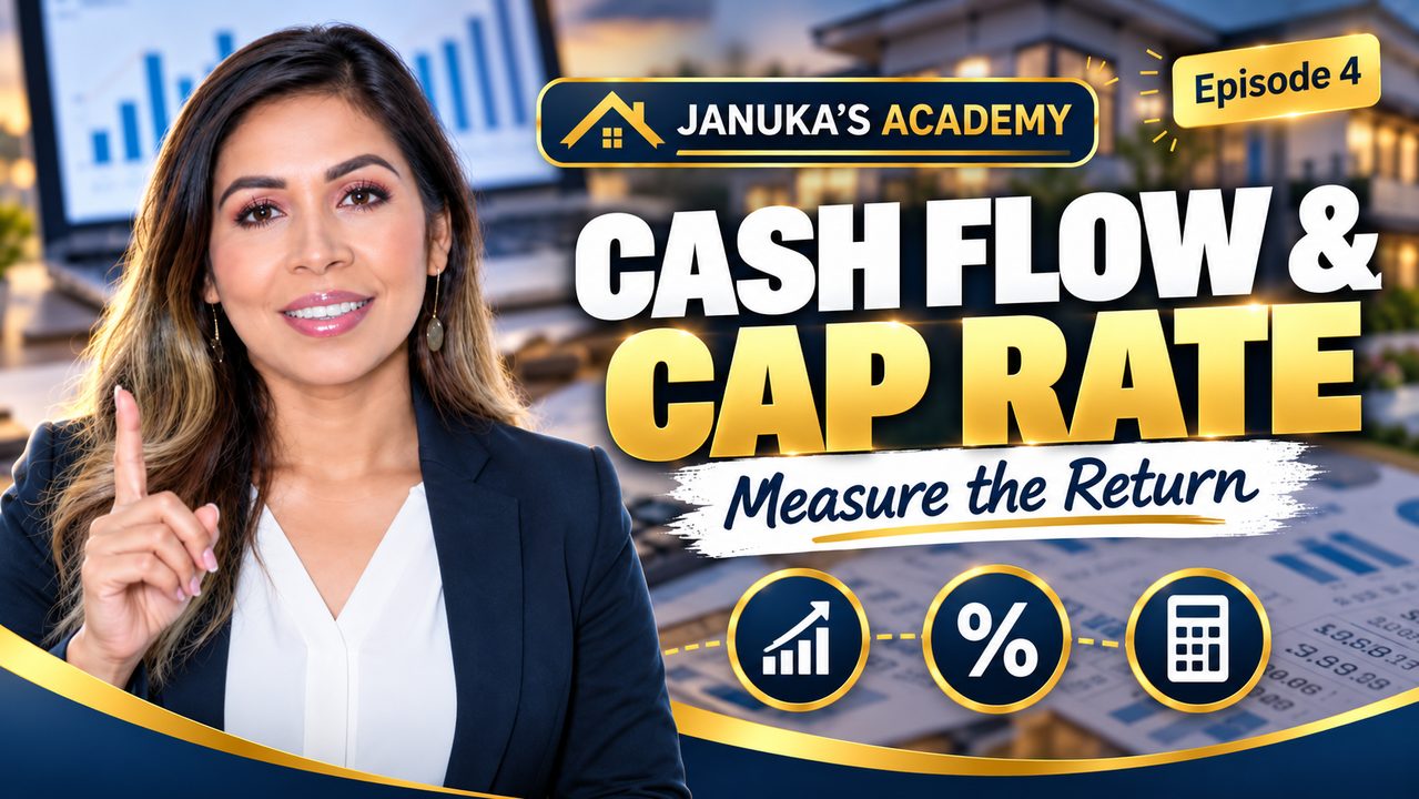 Cash Flow, Cap Rate, and Cash-on-Cash Return