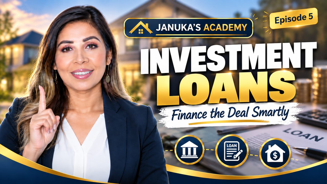 Financing an Investment Property