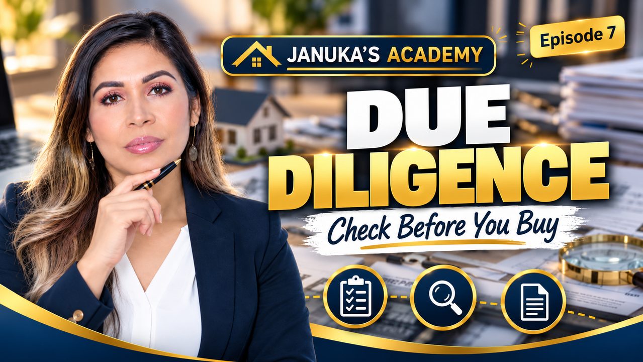 Due Diligence: Condition, Title, HOA, and Rules