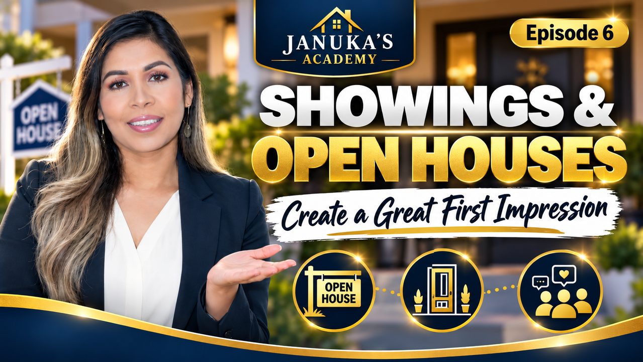 Showings, Open Houses, and Feedback