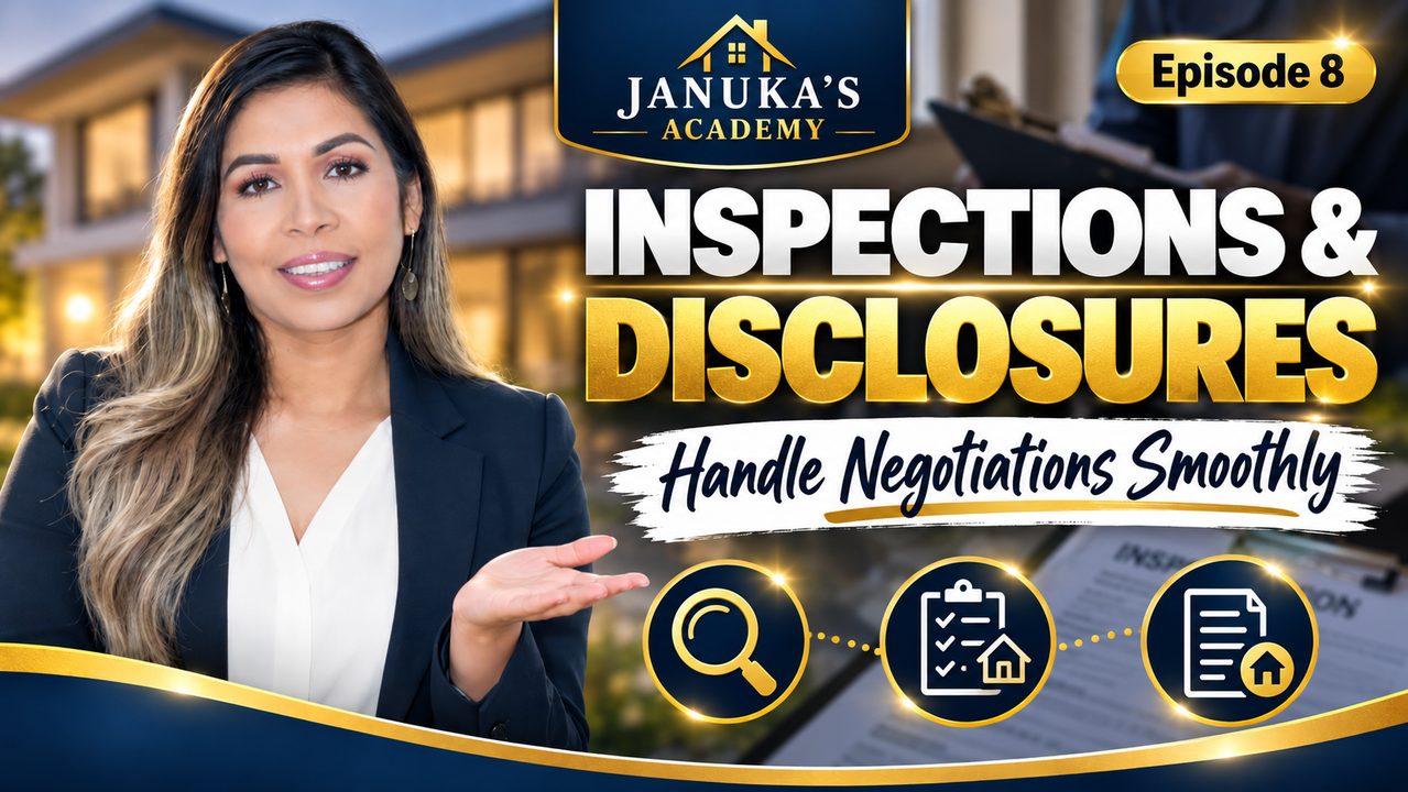 Inspections, Negotiations, and Disclosures