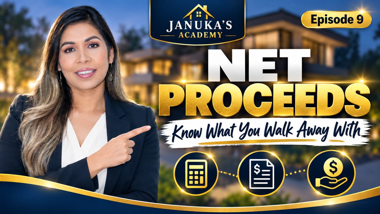 Seller Net Proceeds and Closing