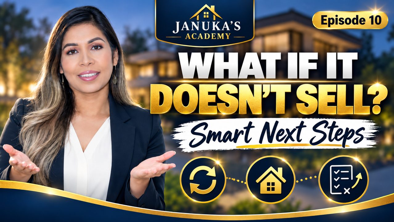 What If Your Home Does Not Sell?